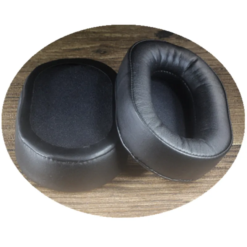 100X70mm Earpads for AKG K361 K361BT K371 K371BT Headphones Replacement Protein Leather Ear Pads Cushions Ear Cups Ear Cover