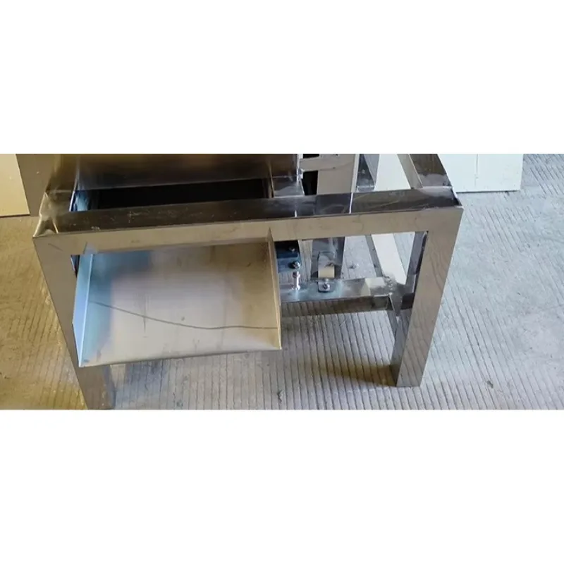 Stable Performance Guava Pulper Machine / Mango Pulp Processing Line / Fruit Pulp Juice Making Machine