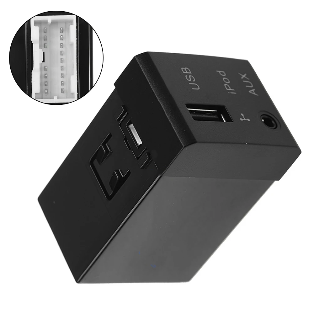 for crisp Sound Quality Advanced USB & AUX Integration Kit designed specifically for the '07 '12 For Hyundai For Santa Fe