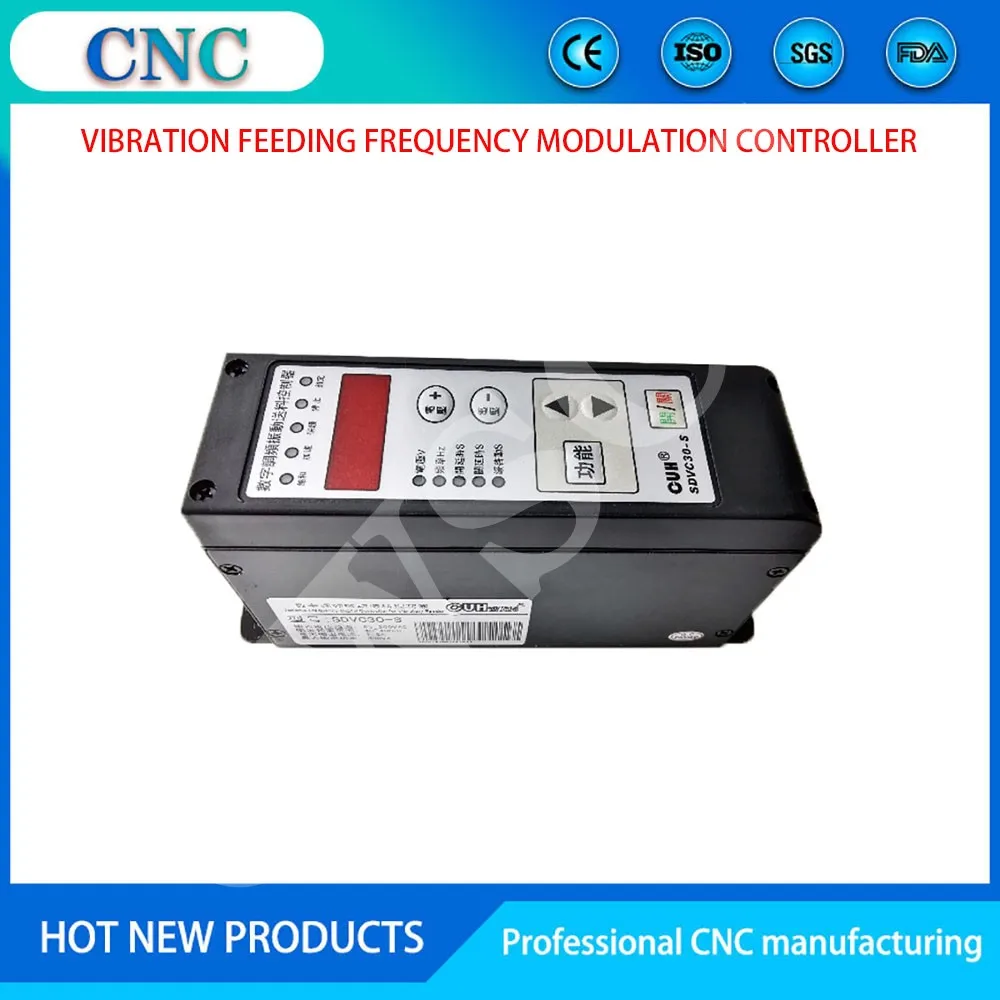 SDVC30-S Intelligente Digitale Fm Trillingen Voeden Hoge Precisie Fm Controller Gouverneur