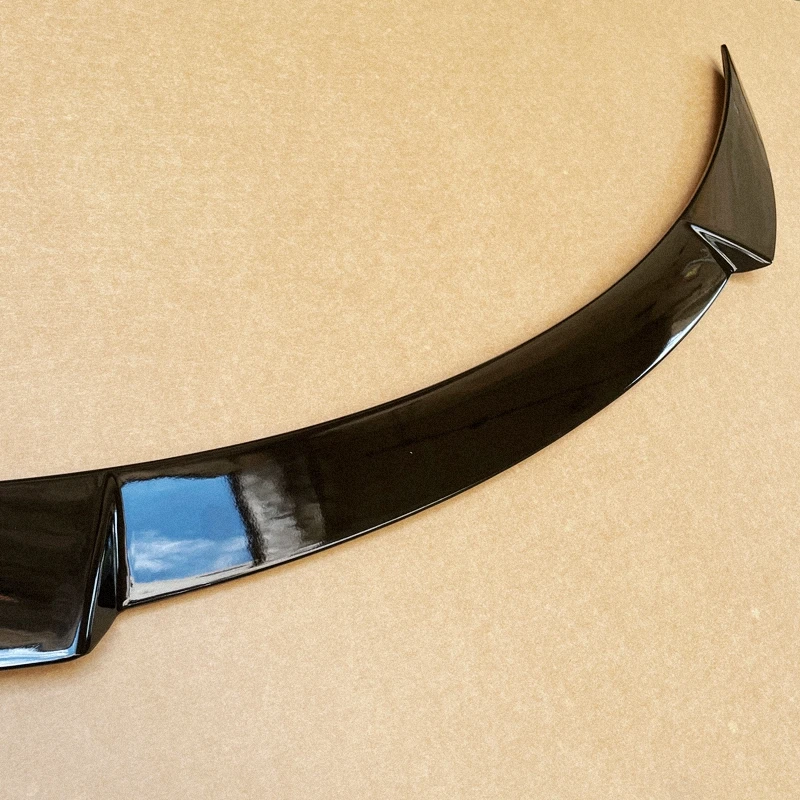 For Mercedes-Benz CLA W117 C117 CS Style Gloss Black Rear Spoiler Trunk Wing 2013-2019