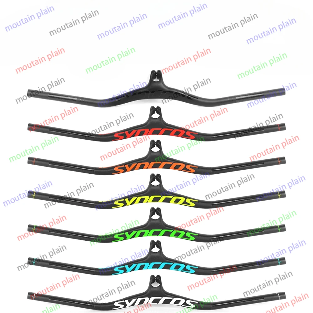 

Integrated Handlebar Three Specificatio Bike Patrts Custom Mountain Carbon Fiber Bicycle