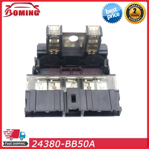 Enlace Fusible de batería de carga positiva para coche 24380-BB50A 24380BB50A para Nissan 350Z Infiniti G35 2003-2008 24380-79913, 2438079913