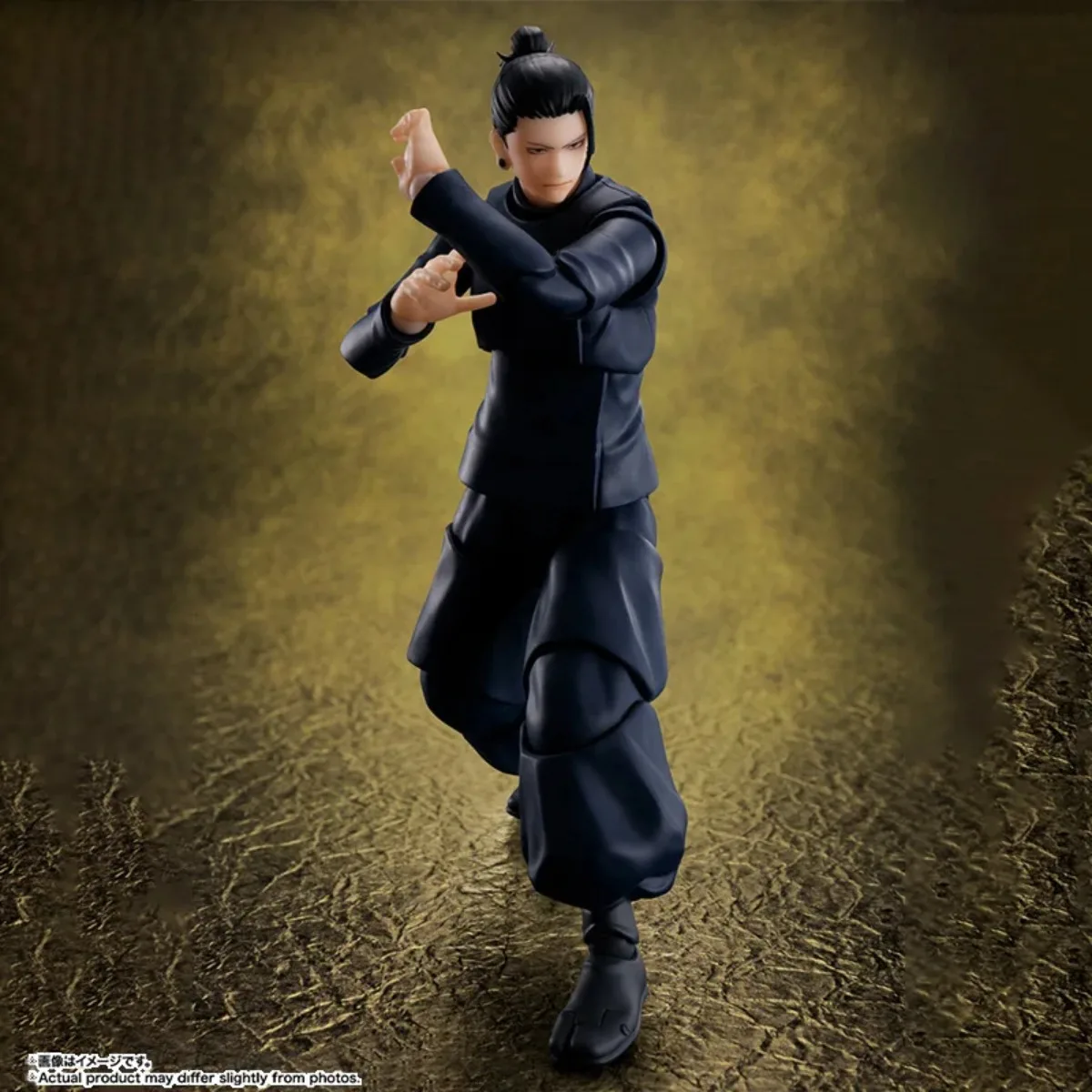 정품 반다이 오리지널 주술회전 모델 키트 SHF 애니메이션 피규어 고죠 사토루/게토 스구루 액션 모델 크리스마스 장난감 선물