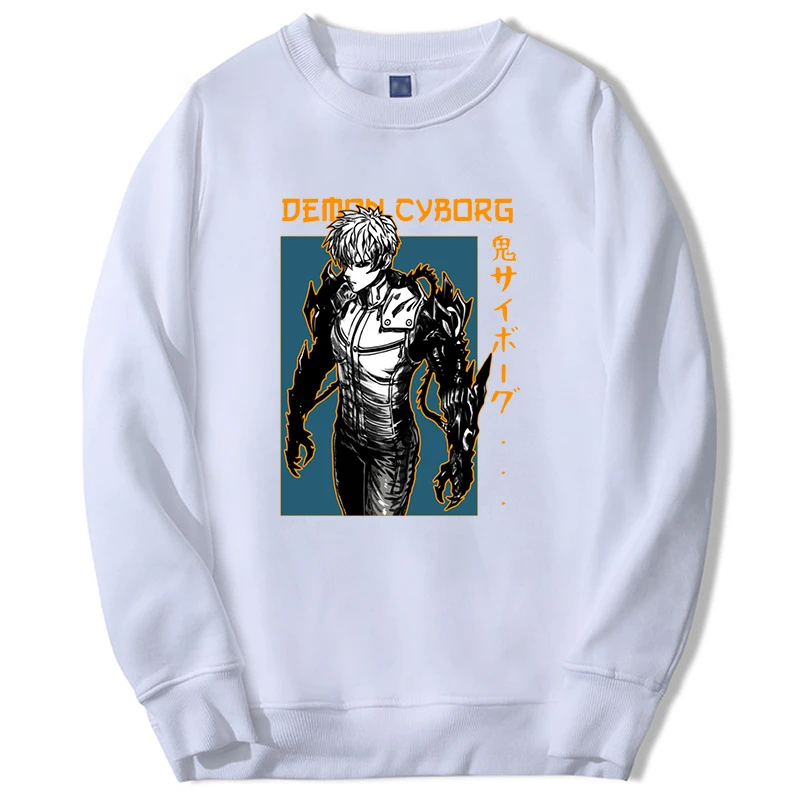 

One Punch Man Graphic Hoodie Anime Saitama Men/women Manga Sweatshirts Loose Hip Hop New Pullover Harajuku Casual Tracksuit