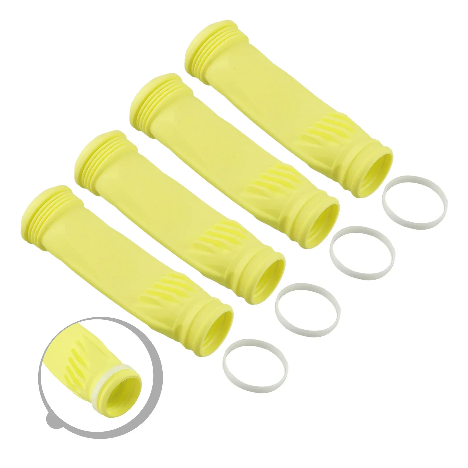 4 Diaphragms for Zodiac For Baracuda G3 G4 Pool Cleaner Replacement with For Ring W69698 W81600 for Maximum Efficiency