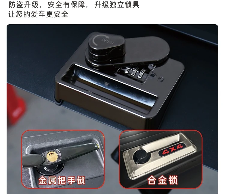 Suitable for Ford Raptor F150 roller shutter cover, sliding flat cover, tailgate cover accessories