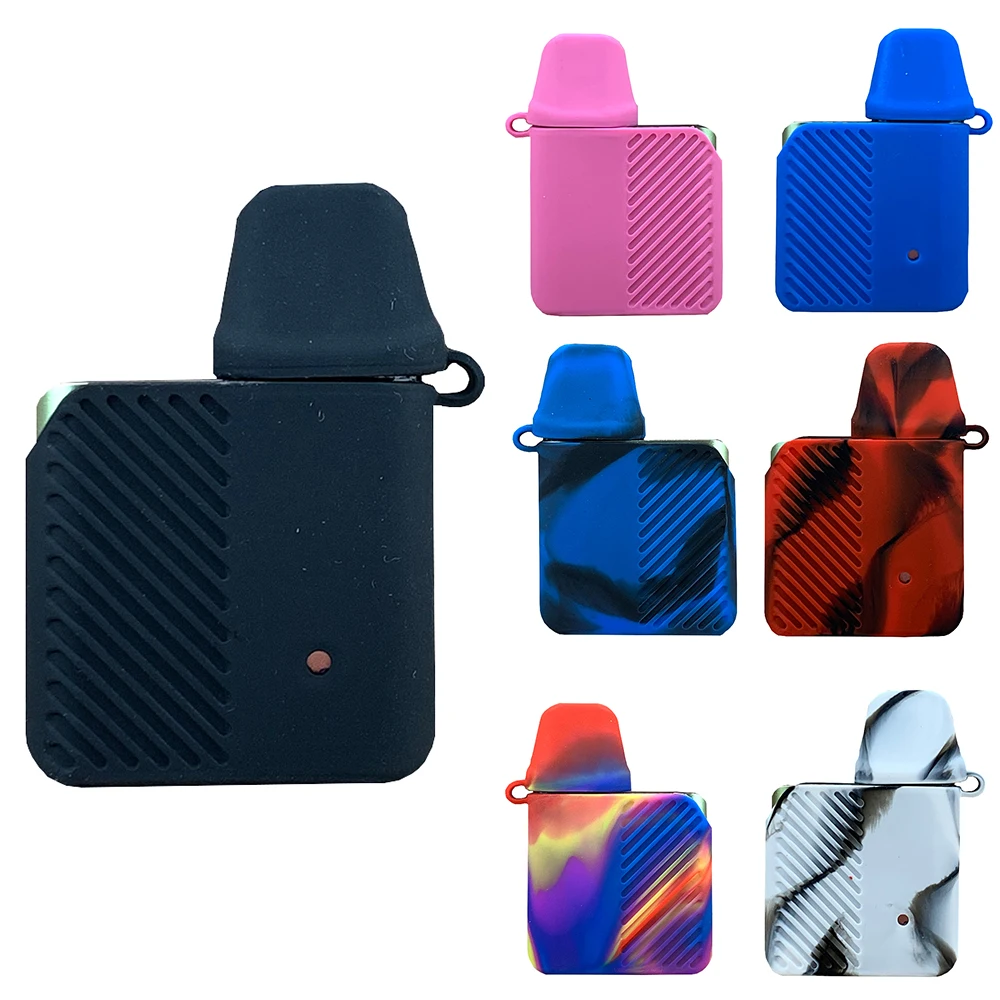 

1000PCS Protective Silicone Texture Case for OXVA Xlim Sq Pod Kit Skin Sleeve Cover Wrap gel