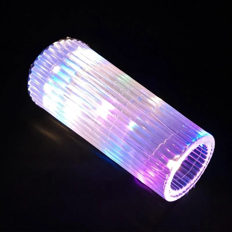  Diy Crystal Epoxy Resin Mold Stripe Heightened Vase Pen Holder Silicone Mold