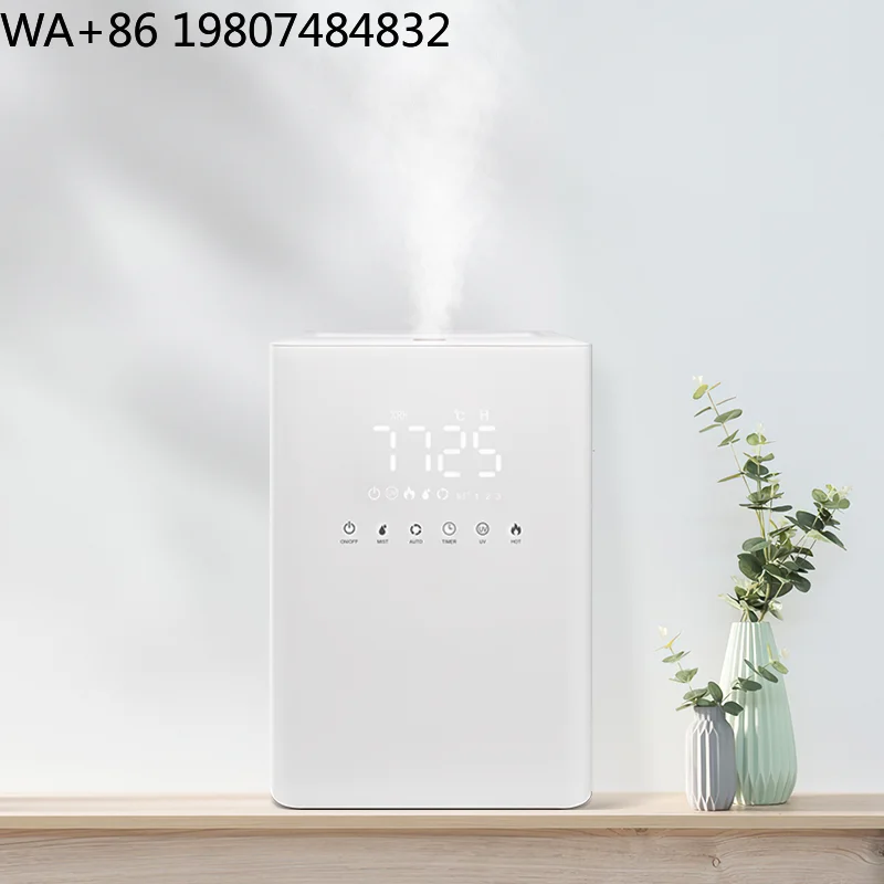 Dual Purpose Mini Damp Absorber & Mist Sprayer Portable Humidity Adjust Device For Bedroom Closet RV Small Indoor Space