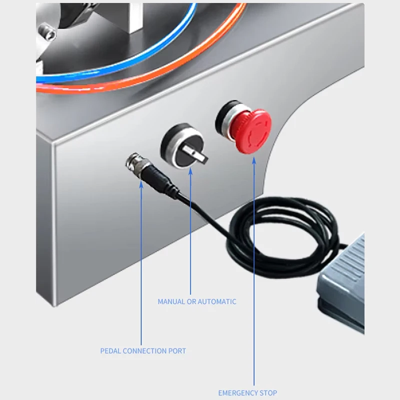 مكبس أوتوماتيكي صغير الزبادي جل الشعر عالي اللزوجة الكاري الشوكولاته العسل كريم صلصة الطماطم الكاتشب لصق ماكينة حشو #6