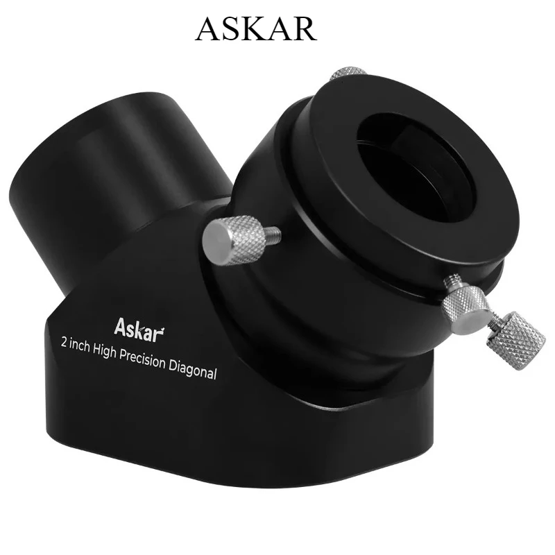 

Askar 2-Inch 90-Degree 99% Dielectric Mirror Diagonal for Refractor Or SCT Telescopes Optical Accessory