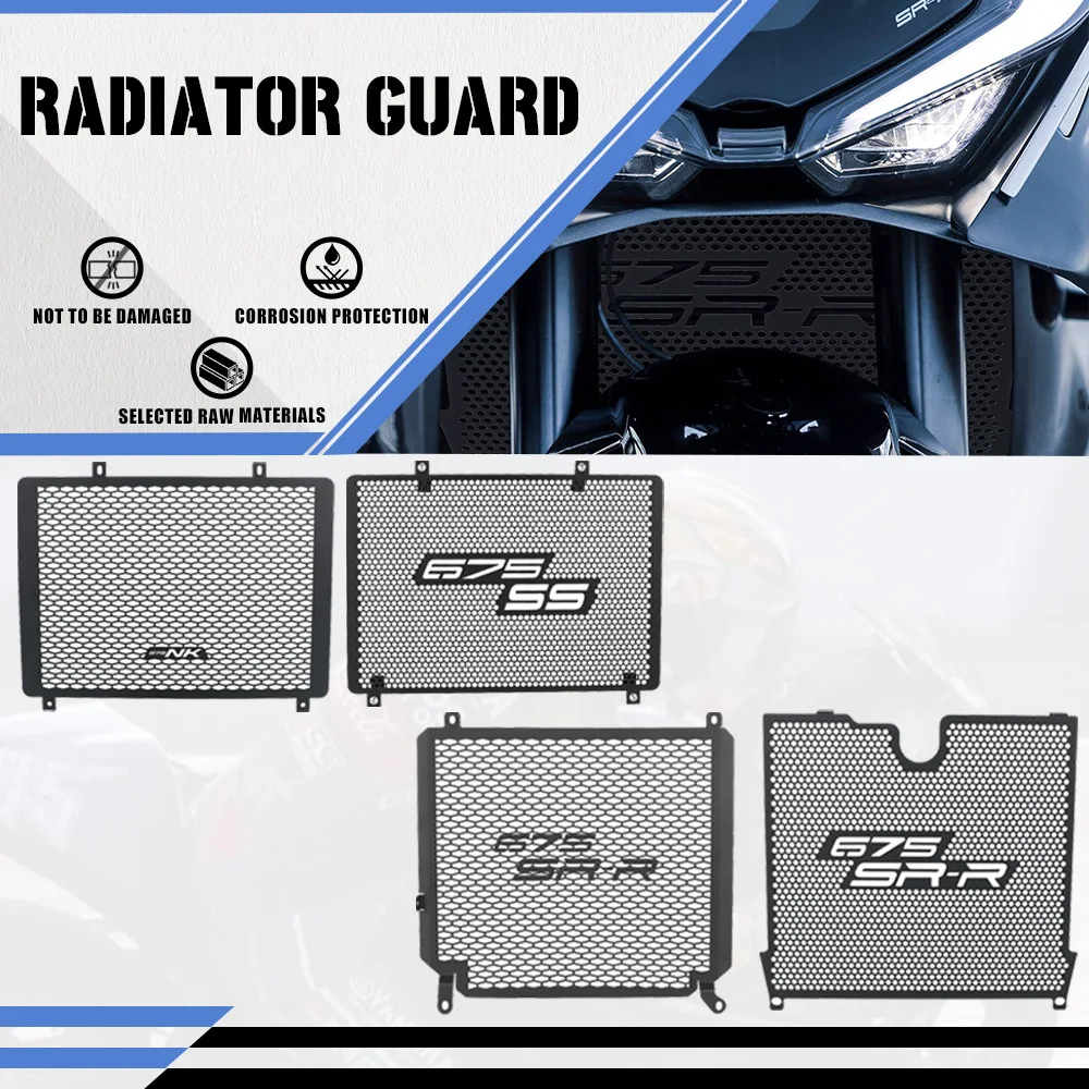 

2026 675SR-R New Motorcycle Radiator Grille Guard Protector Cover Accessories FOR CFMOTO675NK 675SR 675SS 675 SS NK SR 2024 2025