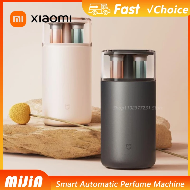 

Xiaomi Mijia Automatic Perfume Machine Set Vehicle 5 Gear Air Freshener Spray Bedroom Car Lasting Fragrance Deodorizing Type-C