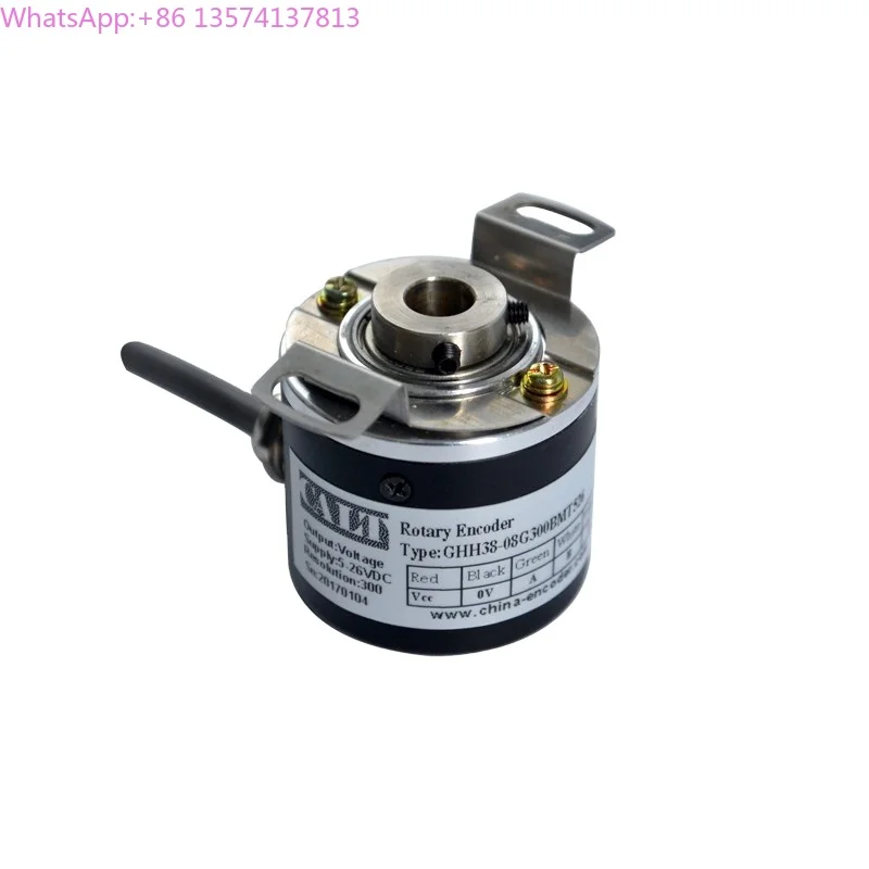 

GHH38-8G500BMC526 8mm Hole Incremental Encoder for CNC Machine