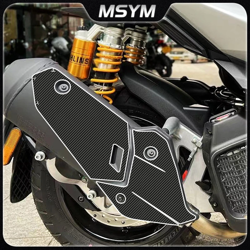 Наклейка на мотоцикл, 6D защитная пленка из углеродного волокна, наклейка на весь корпус, модифицированные аксессуары для Aprilia SR GT 200 SR GT200 SRGT200