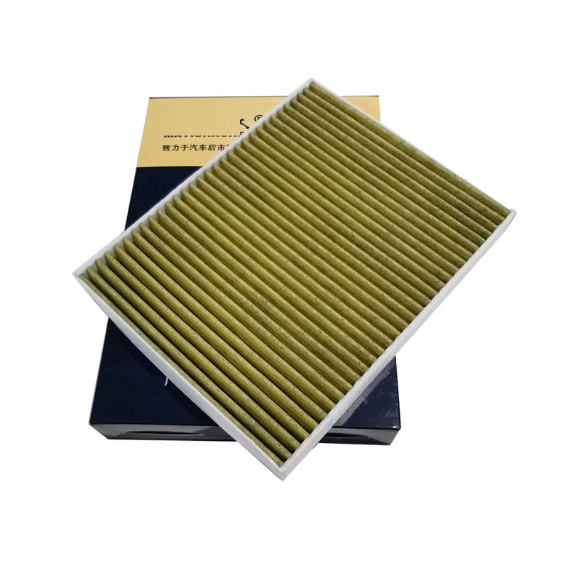 Activated Carbon Cabin Air Filter for Audi Q7 Porsche Cayenne VW Touareg CUK2842 , 7H0 819 631 A / 7H0819631A,95557221910