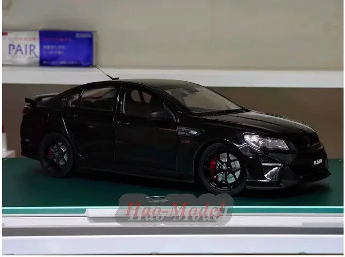 1/18 für BIANTE HSV GTSR W1 holden Legierung Diecast Modell Auto Simulation Spielzeug Jungen Geburtstag Geschenke Hobby Display Ornamente Schwarz