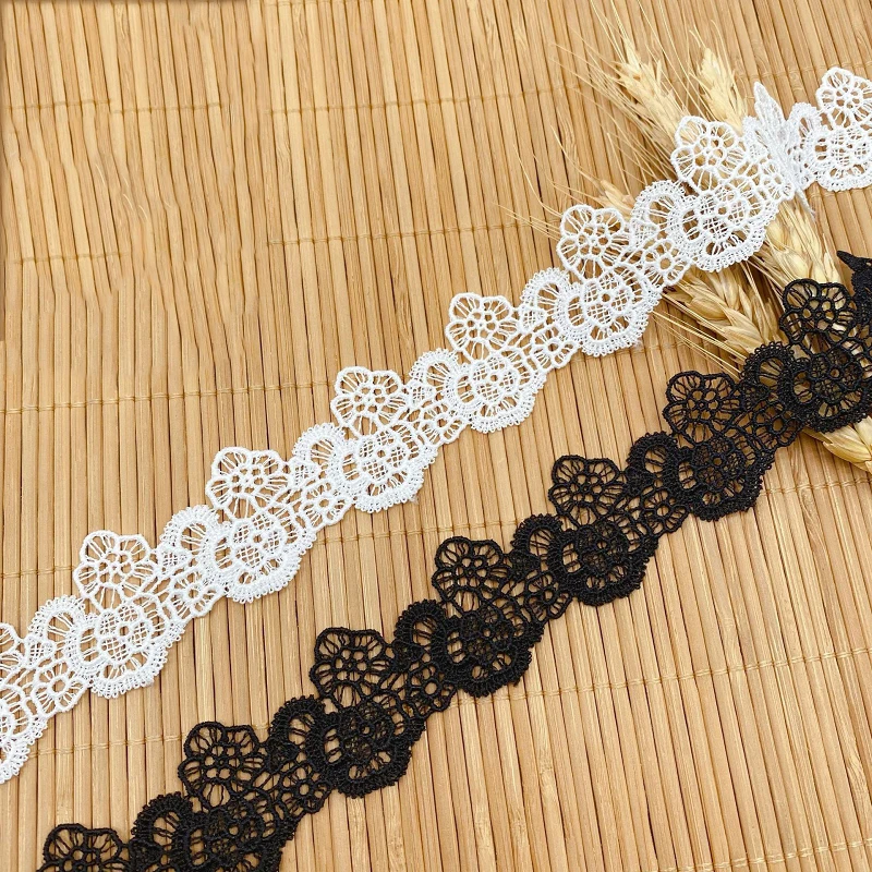 

30Yards High Quality Exquisite Lace Embroidery Ribbon Lace Trim Skirt Sewing Accessories Clothing Decorative Materials