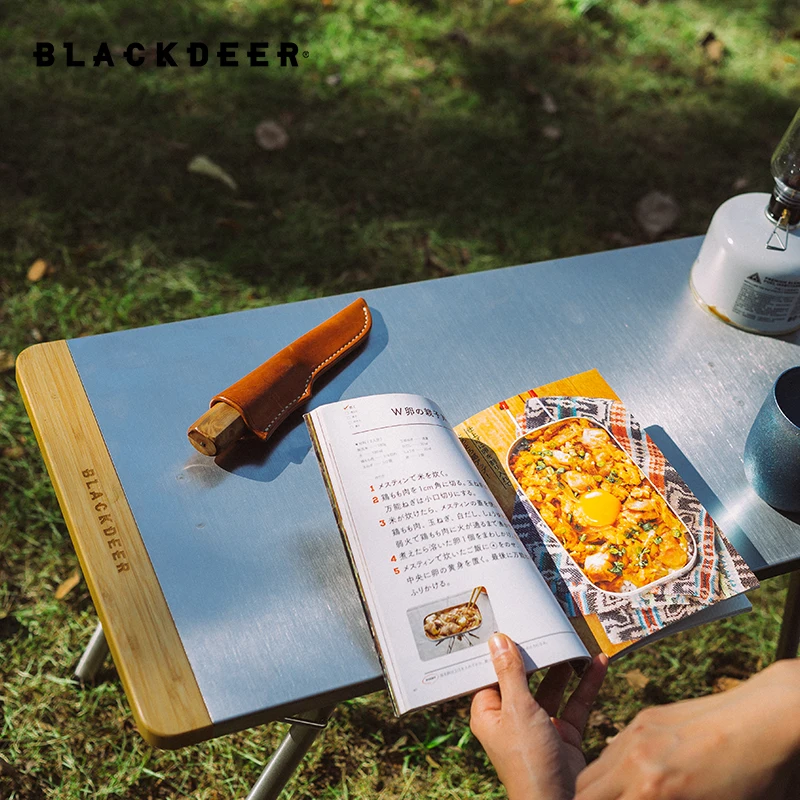 Bamboo Stainless Steel Folding - огляд і ціна Camping Cooking Table