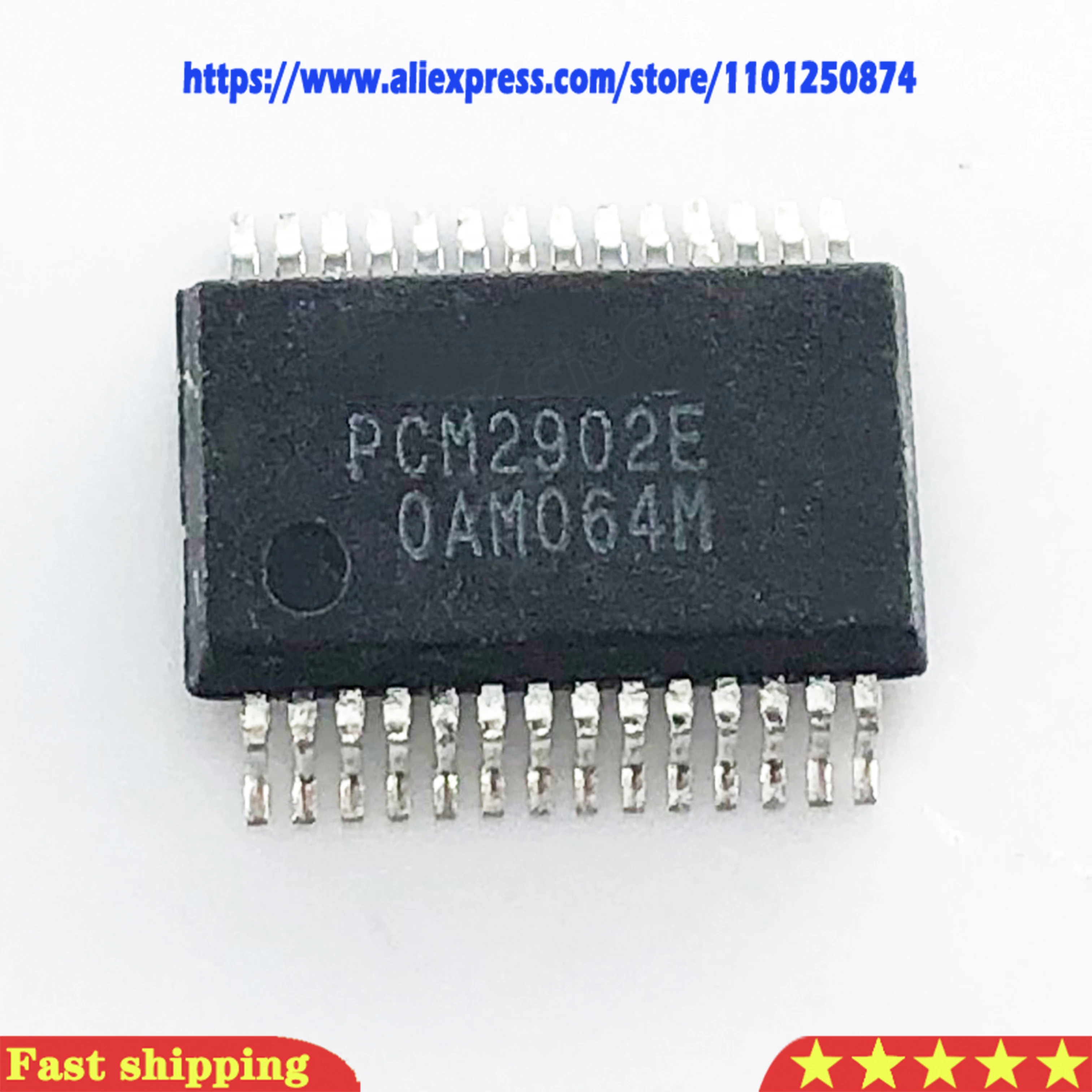 4pcs/lot PCM2902 PCM2902E SSOP-28 In Stock