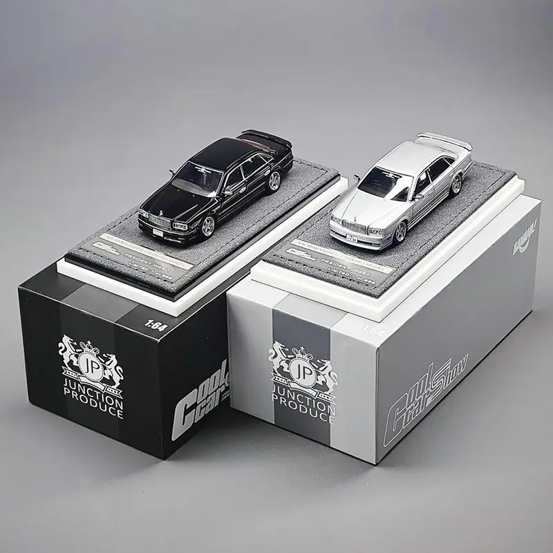 In stock1: 64 New Product Exhibition Limited Edition JHG50 Model - Alloy Cast Static Car Model, Limited Edition, Gift,