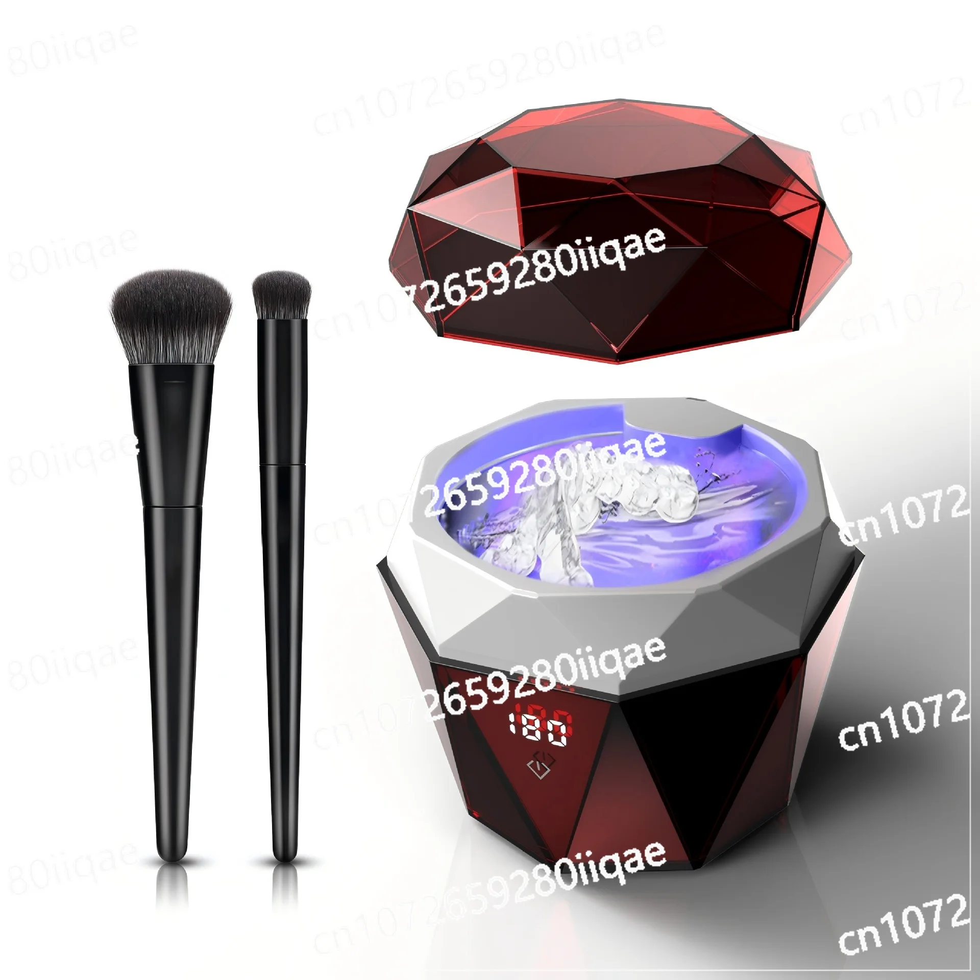 

Очиститель зубных протезов ювелирных изделий, автоматическая очистка, перезаряжаемая УФ-брекеты, ультразвуковая чистящая машина