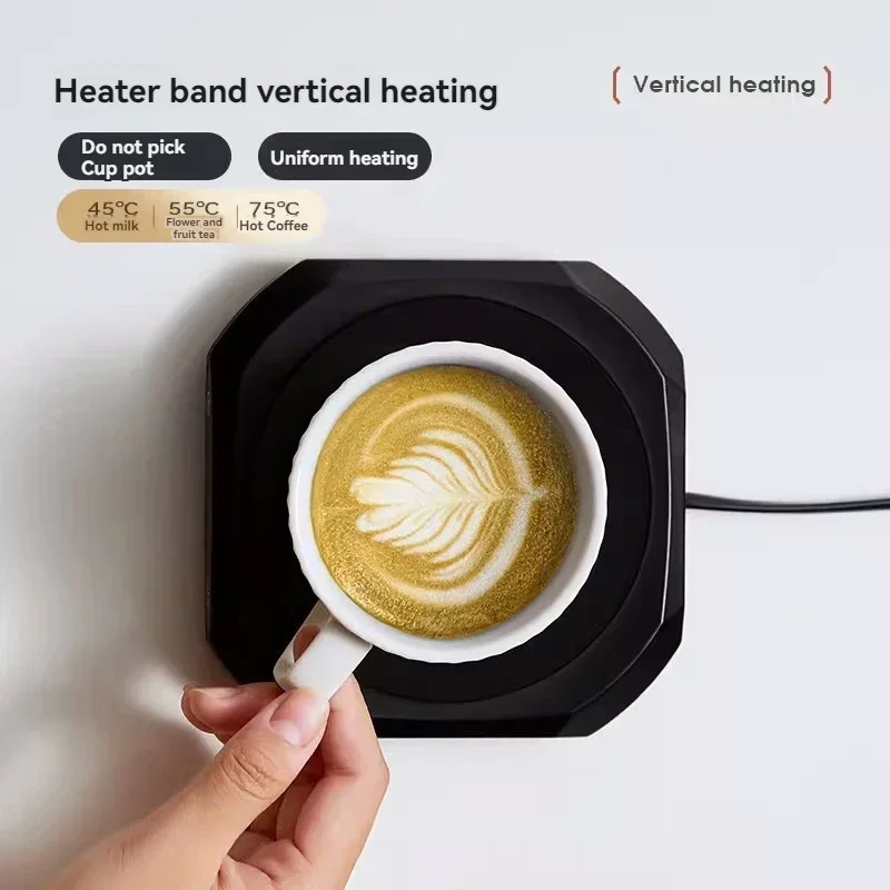 Household Heating Automatic Constant Temperature Insulation Intelligent Heating Base Hot Milk Device Three Adjustable