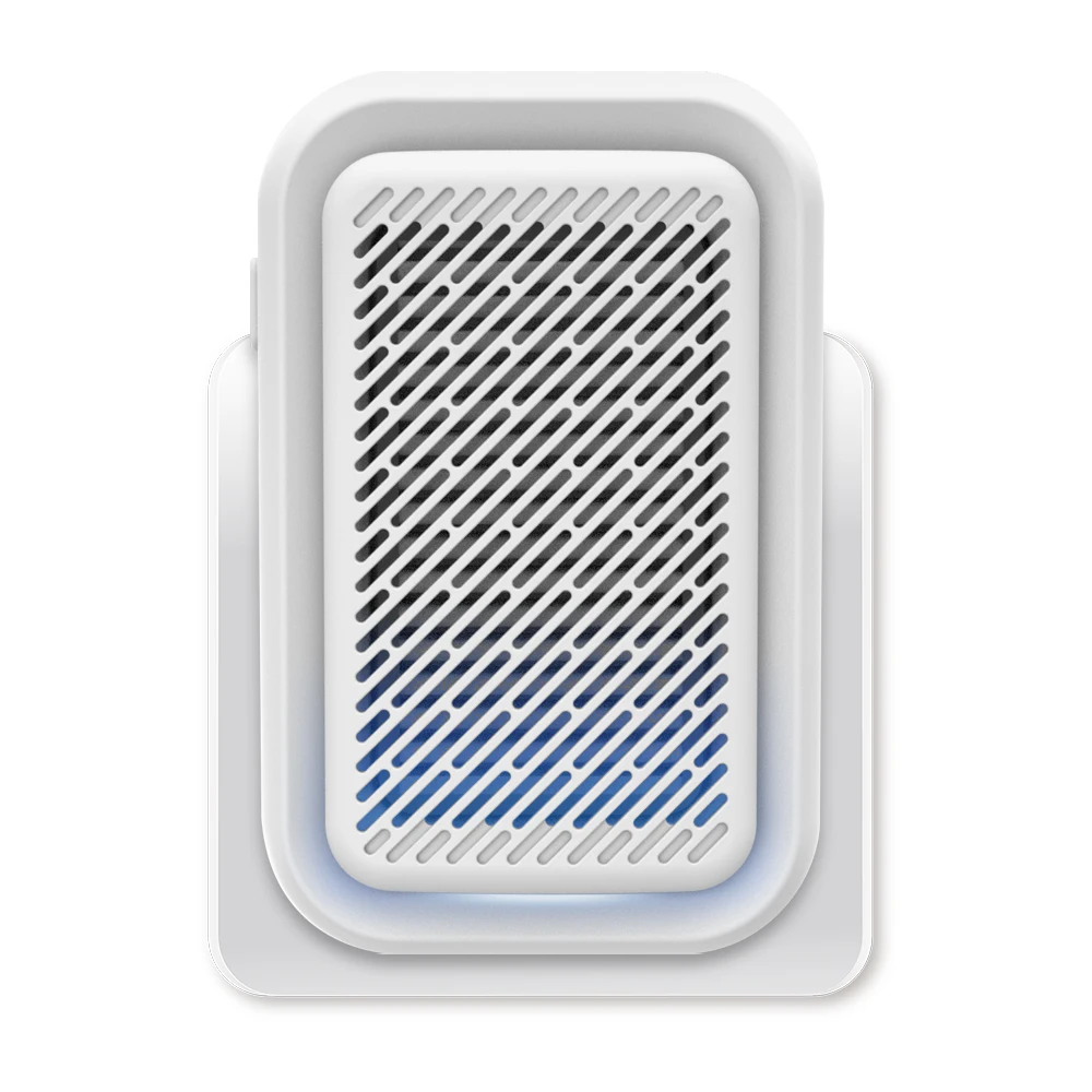 2024 New Year Hot Selling Wall Mounted  Composite Filter Purification Air Purifier for Home