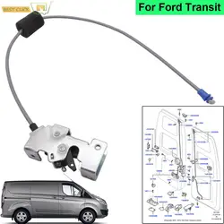Car Rear Door Lock Lower Latch Cable Catch Left Near Side For Ford Transit MK6 MK7 2000-2015 OE# 1494102 Car Replacement