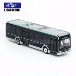 1/43 YUTONG Electric U12 City Bus Car Diecast Simulated Alloy Model Toy