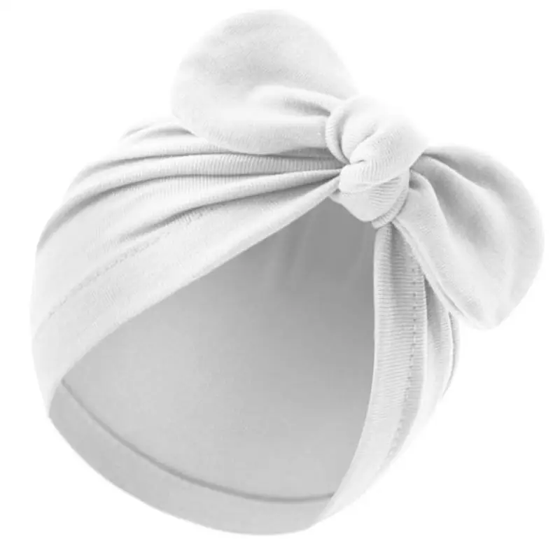 

Newborn Hat For Girls Boys Beanie Cute Bows Turban Hats Cotton Infant Bonnet Pure Cotton Toddler Cap Baby Accessories