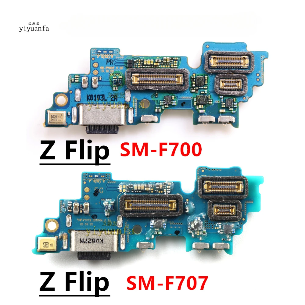 

Charging Flex For Samsung Galaxy Z Flip 5G SM-F700 F707 USB Charge Port Jack Dock Connector Charging Board Flex Cable