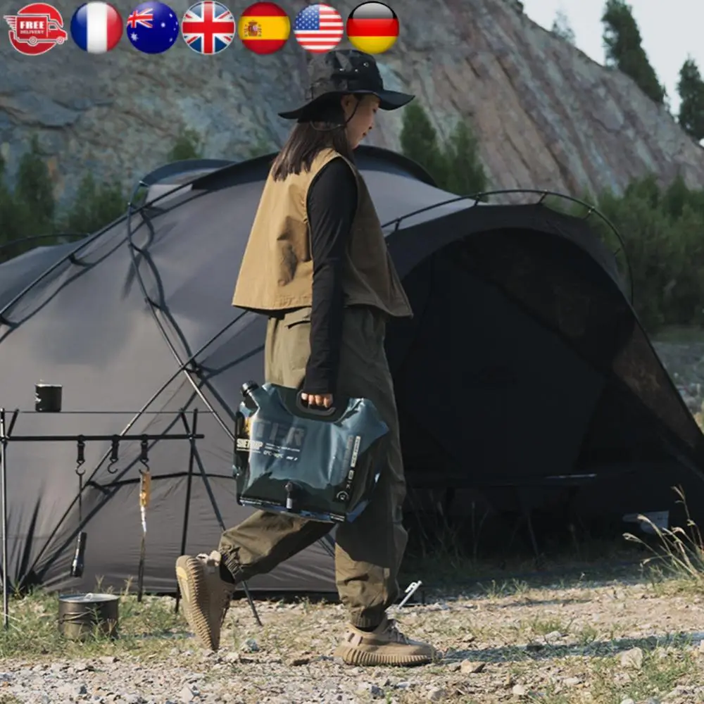 8L Folding Water Bu…