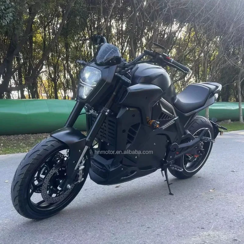 أحدث دراجة نارية كهربائية Diavel عصرية جديدة من المصنع الصيني لعام 2025 مع سرعة عالية ونطاق 200 كجم #2