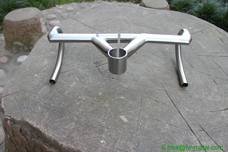 Custom Titanium Race Bike Bar