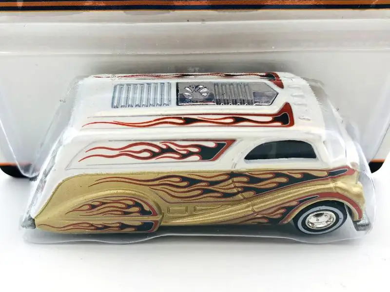 Hot Wheels 1:64 Los Angeles Expo deco delivery Collection of die cast alloy trolley model ornaments