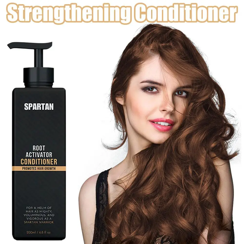 

2025 New Natural Root Activating Conditioner - With Ginger & Herbal Extracts - Reduces Hair Loss & Strengthens Roots - 200ml