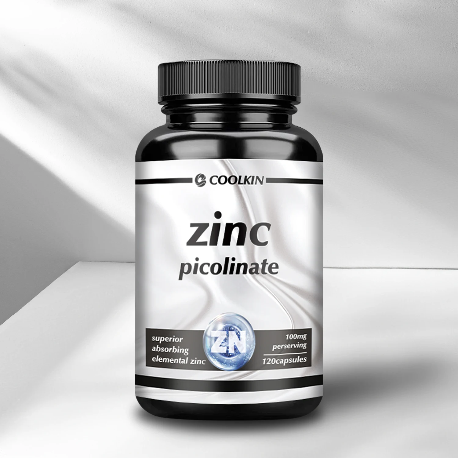 Zinc Picolinate Capsules - Boosts Immune Support, Sleep & Energy