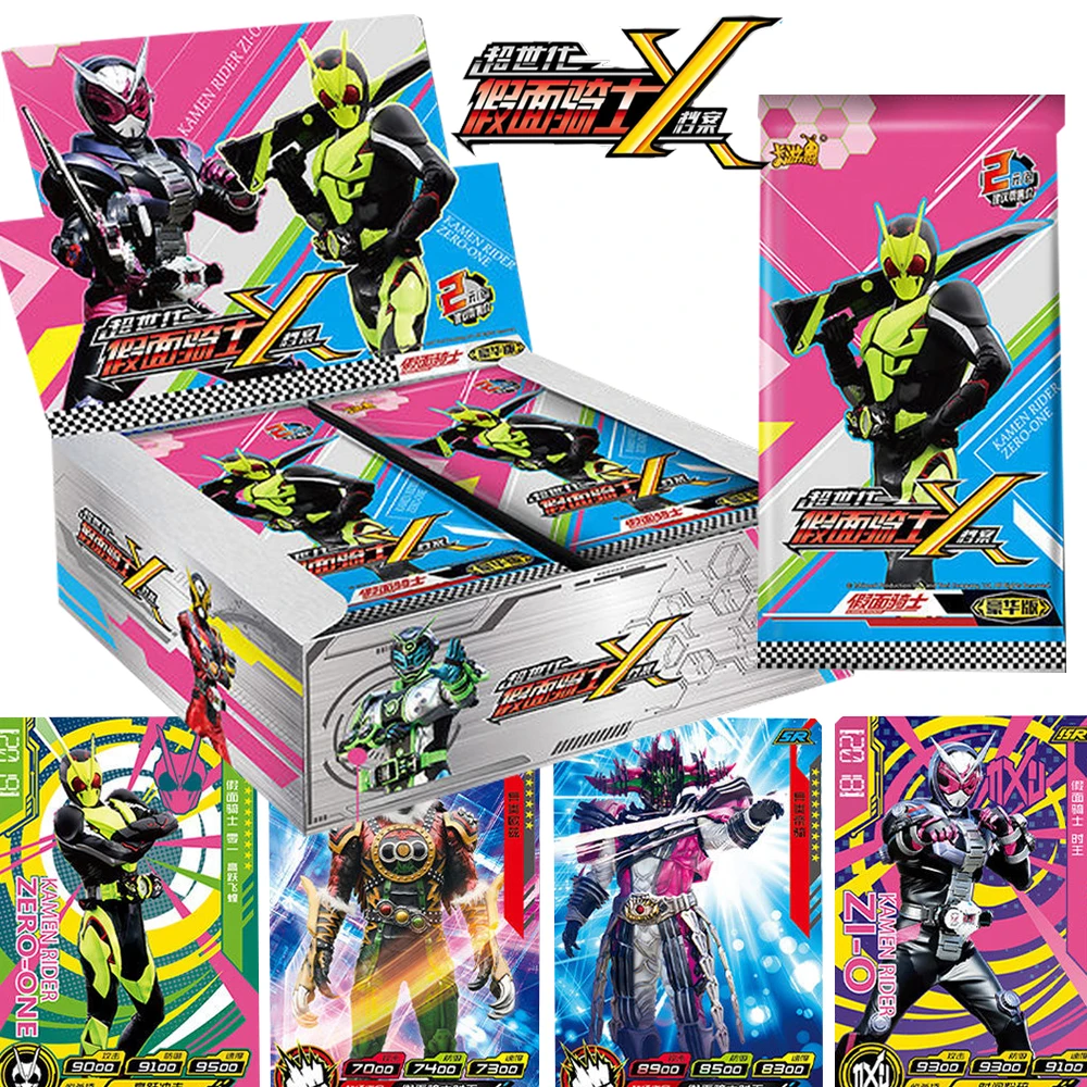 

Original Kamen Rider Cards Deluxe Edition Collection Tokusatsu Main Character High Quality Rare Limited Edition Cards Gifts Toys