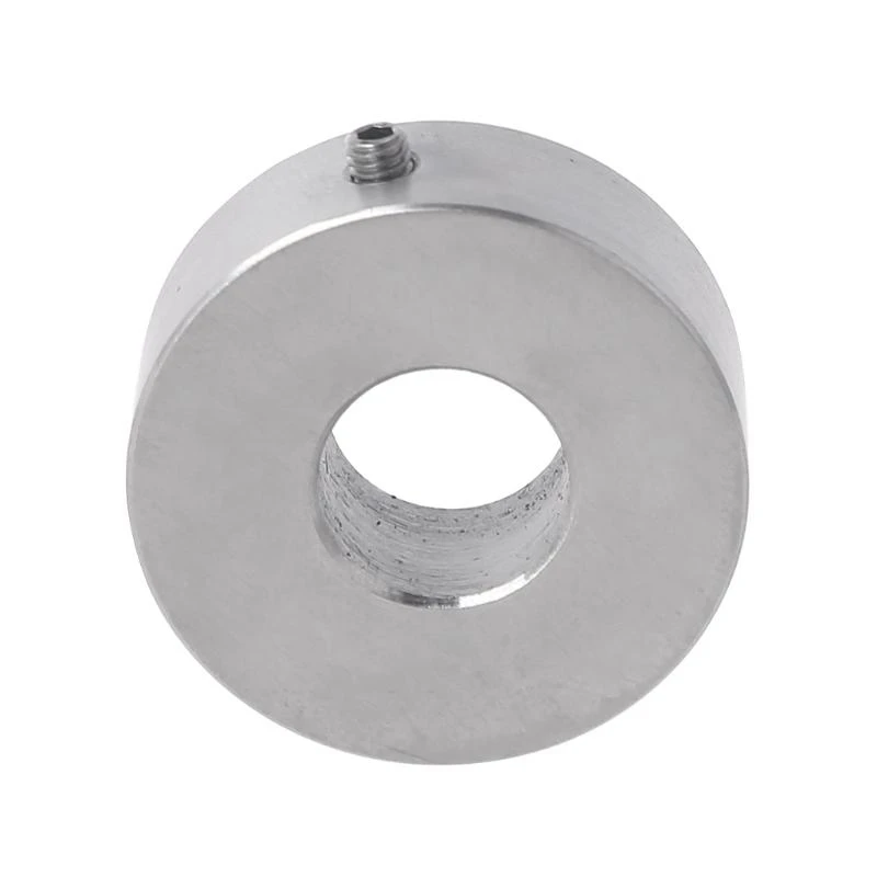 U55B Record Player Turntables Weight Stabilizer Vinyl Silver Clamp Stainless Steel Metal Player Accessories