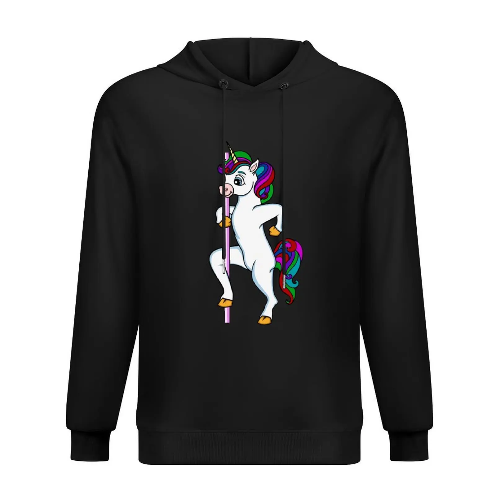 

Unicorn, Dancing Unicorn, Pole Dancing Unicorn, Dancing Pole Dancer Gift Idea For Unicorn Lovers, Cute Whimsical Gift Ide Hoodie