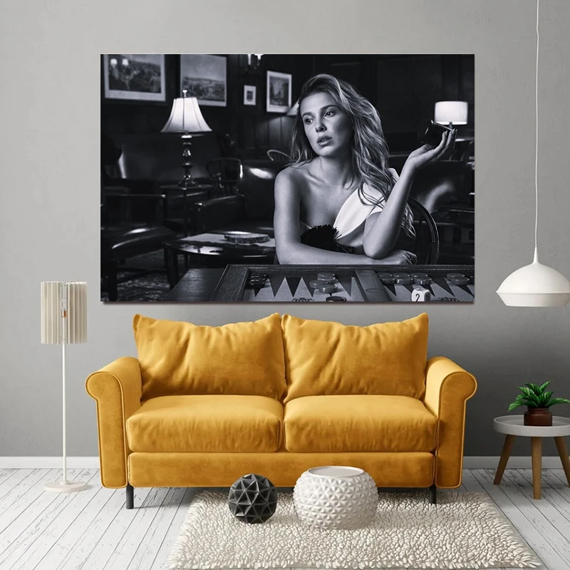 

Classic Movie Woman Fashion Posters and Prints Modern Art Wall Pictures Canvas Painting For Bedroom Living Room Home Decor