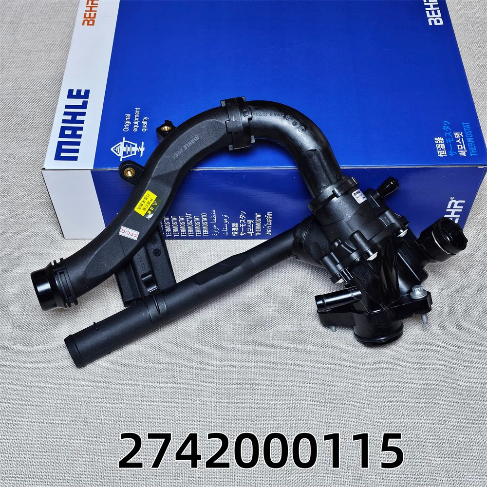 

A2742000115 A2742003100 High Quality Engine Coolant Thermostat For Mercedes Benz C E GLC SLC OEM 2742003100 2742000115
