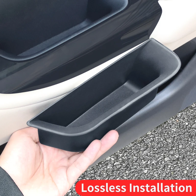 For Toyota Land Cruiser 300 LC300 J300 2021-2024 Door Storage Box Door Slot Organizer Anti Scratch Interior Upgrade Accessories