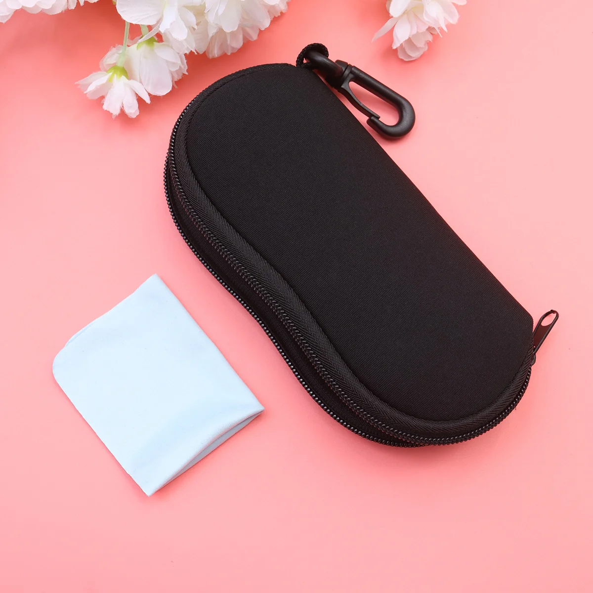 

2 Pcs Case for Lenses Glasses Box Eyepiece Hard Eyeglasses Sunglasses Pouch Eyewear Holder Organizers Storage