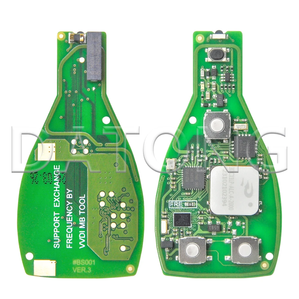 Datong VVDI Xhorse 315MHz 433MHz CGDI PCB Support BGA&NEC Chip Car Remote Control Key For Mercedes Benz A C E S Class W204 W207