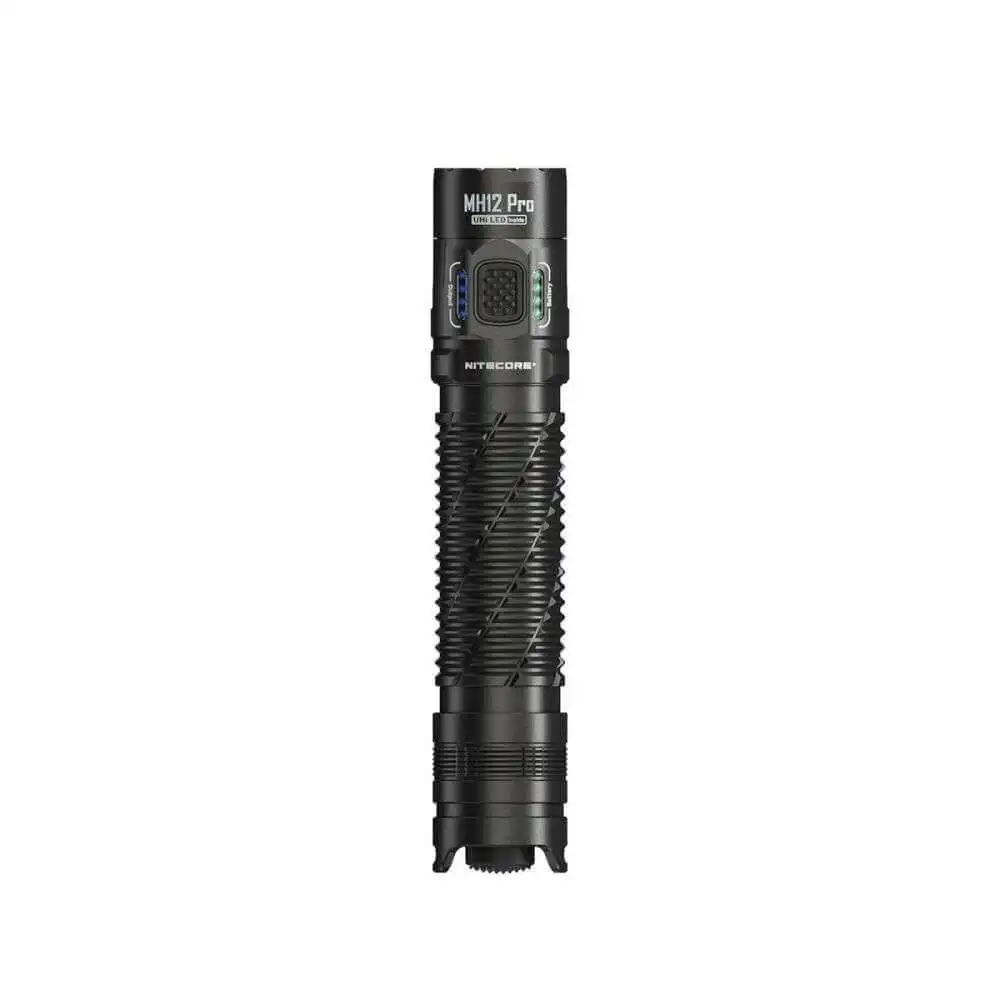 

Nitecore MH12Pro UHi 40 3300 Lumens USB-C Rechargeable Compact Flashlight