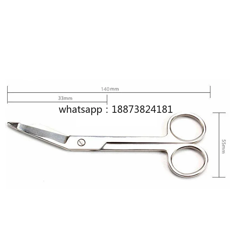 Stainless Steel Bandage Scissors for Nurse New Premium Quality Wholesale Bandage Scissors fast shipping