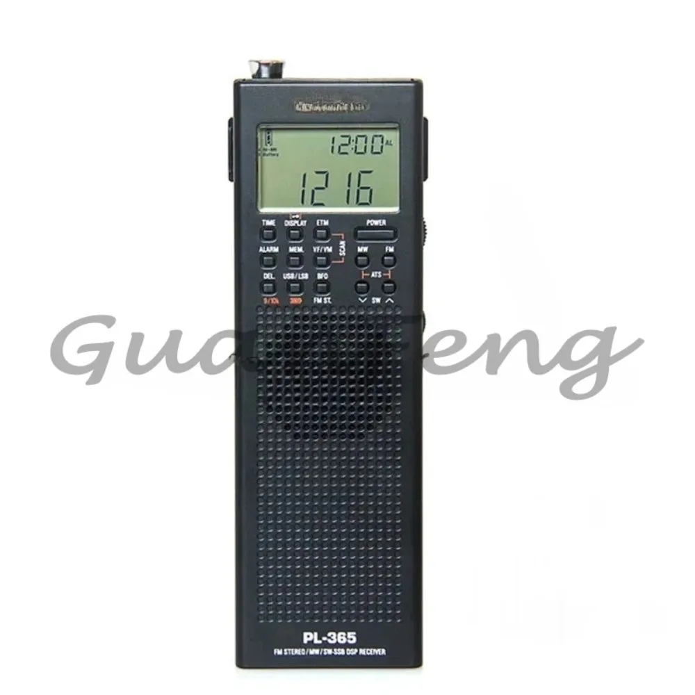 Original Tecsun PL-365/368 Single-Sideband Receiver Full-Band